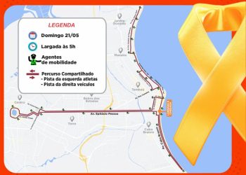 SEMOB e Redepharma farão grande corrida entre o Centro e a orla neste domingo