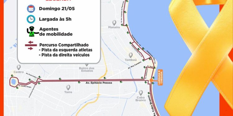 SEMOB e Redepharma farão grande corrida entre o Centro e a orla neste domingo