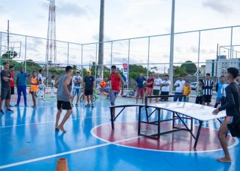 Prefeitura de João Pessoa promove ‘Torneio das Comunidades’ e movimenta praça de Paratibe