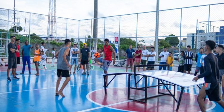 Prefeitura de João Pessoa promove ‘Torneio das Comunidades’ e movimenta praça de Paratibe