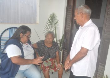 Agentes comunitários de saúde promovem cuidado e prevenção aos moradores de João Pessoa