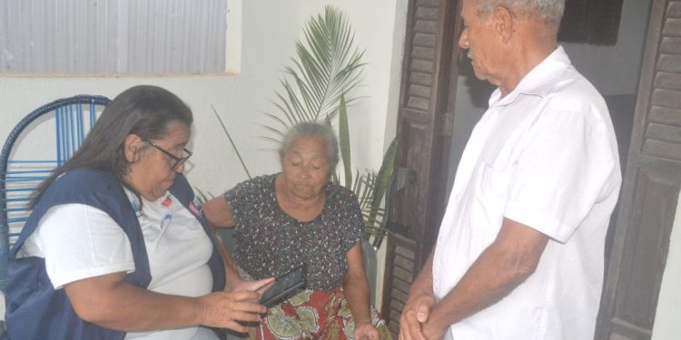 Agentes comunitários de saúde promovem cuidado e prevenção aos moradores de João Pessoa