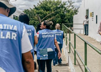 Campina Grande ultrapassa meta do Busca ativa Escolar no primeiro semestre de 2023