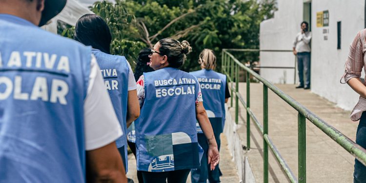 Campina Grande ultrapassa meta do Busca ativa Escolar no primeiro semestre de 2023