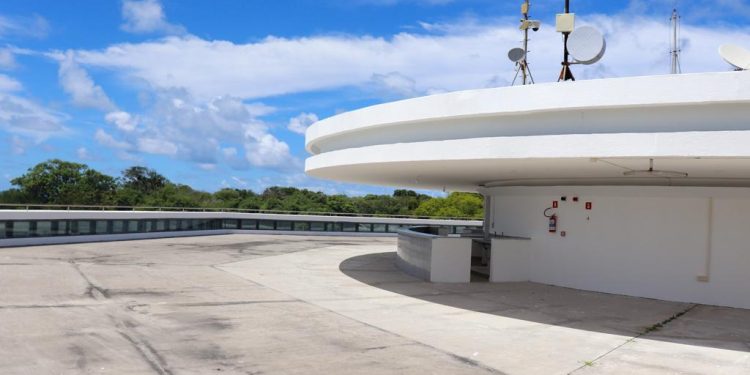 Mirante da Estação Cabo Branco é reaberto para visitação após obras de manutenção