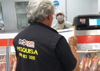 Procon-JP registra diferença de R$ 45 no preço da carne em pesquisa realizada nos supermercados