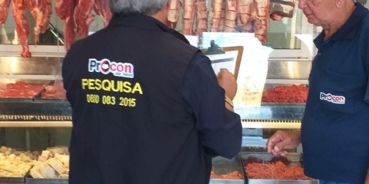 Pesquisa do Procon-JP para preços de carnes encontra diferença de R$ 79,90 na picanha nacional