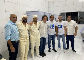No aniversário de Pedras de Fogo, prefeito Bá Barros relembra Manoel Jr e enaltece recursos destinados por Veneziano à cidade
