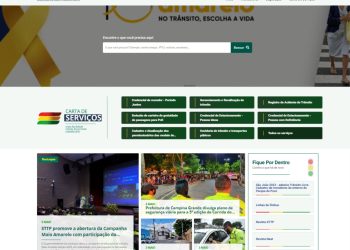 STTP lança novo site para facilitar acesso da população