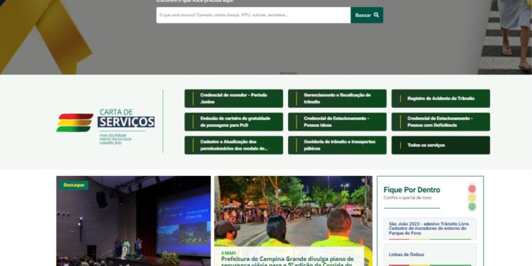 STTP lança novo site para facilitar acesso da população
