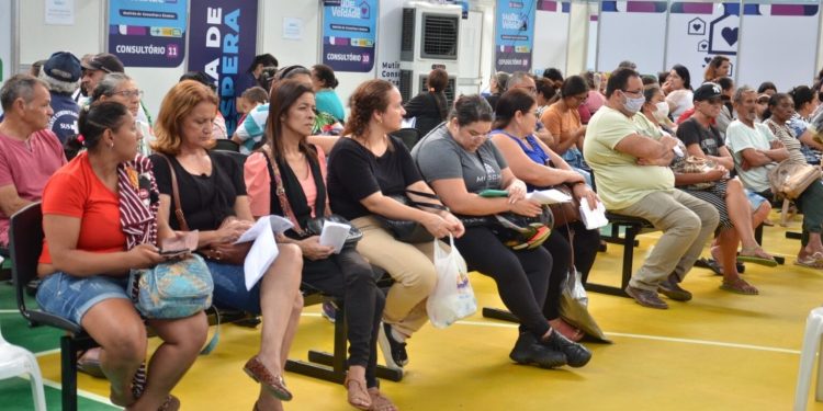 Mutirão Saúde de Verdade ultrapassa 90 mil atendimentos em Campina Grande