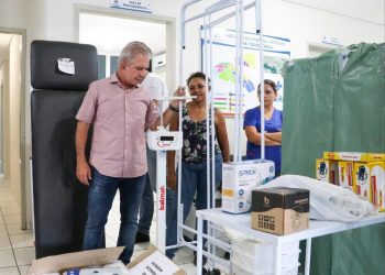 Com investimento de mais de R$ 1,5 milhão, prefeito Nabor Wanderley equipa e desinterdita todas as UBSs de Patos