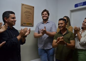 Bruno entrega primeira Unidade Básica de Saúde 100% climatizada de Campina Grande