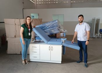 Prefeitura de Campina Grande adquire mesas e focos ginecológicos