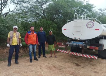 Governo Federal reativa Operação Carro-Pipa em Campina Grande