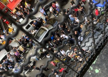 Confusão entre famílias iraquianas e libanesas causa tumulto na 25 de março