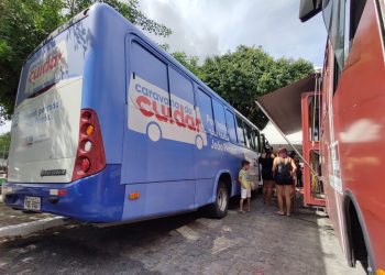 Caravana do Cuidar atende moradores do Cristo nesta sexta-feira