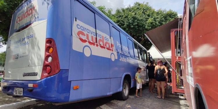 Caravana do Cuidar atende moradores do Cristo nesta sexta-feira