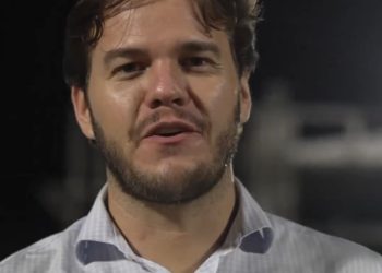 Bruno constata excelência da estrutura que está sendo montada no Parque do Povo
