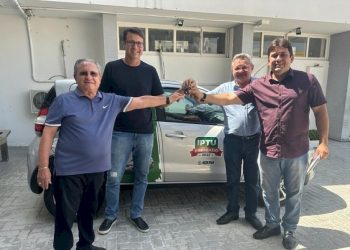 Prefeitura de Sousa realiza a entrega de automóvel ao ganhador da Campanha IPTU Premiado
