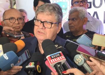 João avalia aliança com Romero: “Ninguém fecha a porta para nada”