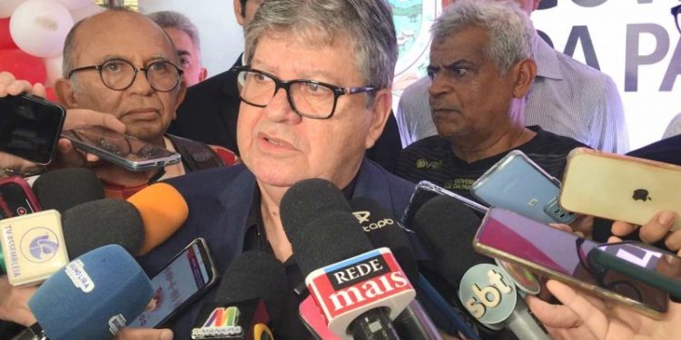 João avalia aliança com Romero: “Ninguém fecha a porta para nada”