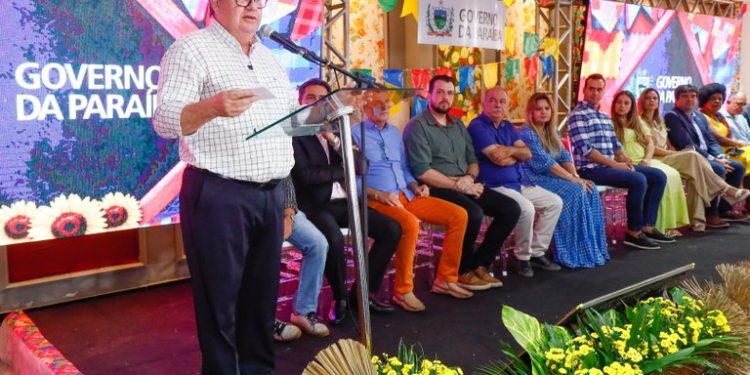 João Azevêdo lança ações do governo para o São João da Paraíba e de Campina Grande com investimentos de R$ 18,7 milhões