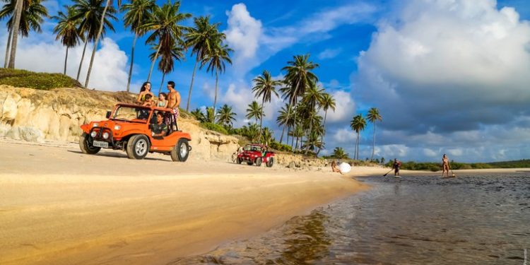 Agentes de viagens argentinos da Operadora Principios chegam a João Pessoa para conhecer Destino Paraíba