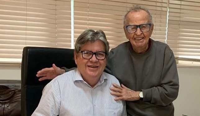 Morre Antônio Pereira, sogro de João Azevêdo, aos 104 anos