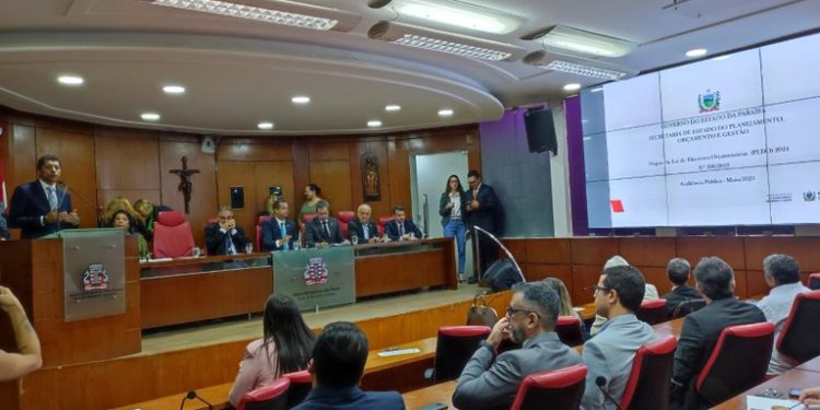 Projeto de LDO da Paraíba é discutido durante audiência pública em João Pessoa