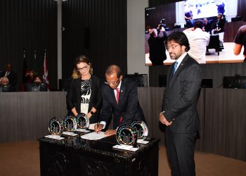 Presidente do TJPB assina aliança estratégica com Parque Tecnológico da Paraíba e lança programa i-Nova Justiça