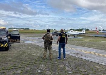 Polícia Federal apreende avião da Igreja Quadrangular com 290kg de drogas