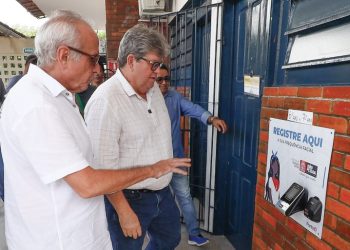 João Azevêdo e Cícero Lucena visitam obras de mobilidade urbana, parques e escola e destacam importância de parceria para o desenvolvimento da capital