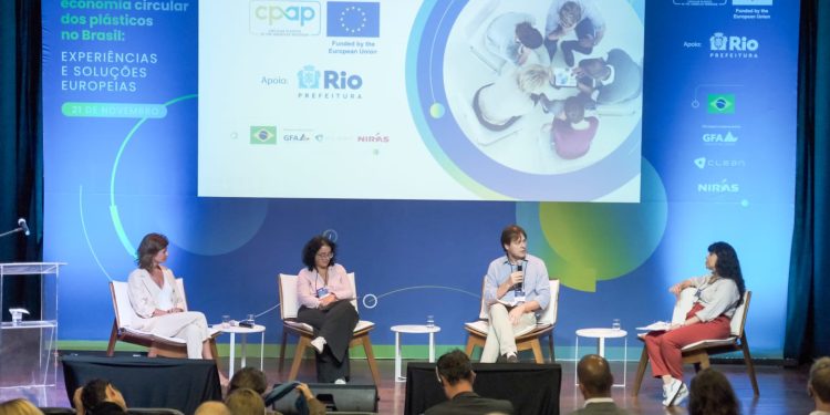 União Europeia lança, no Rio, iniciativa para estimular ações de economia circular no país