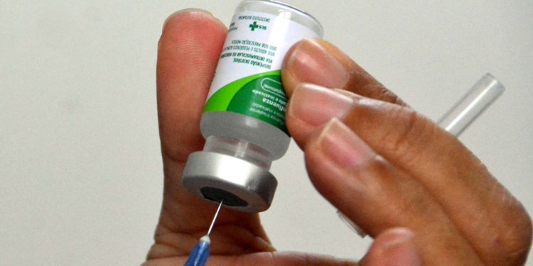 João Pessoa ultrapassa a marca de 50% de cobertura vacinal contra Influenza