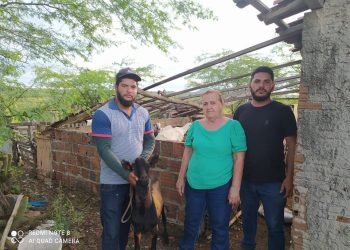 Repasse do reprodutor caprino continua acontecendo entre produtores inseridos no Projeto “Do Campo pra Mesa” de Soledade