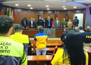 Semob-JP participa de sessão especial na Câmara Municipal sobre o ‘Maio Amarelo’