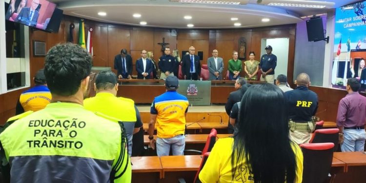 Semob-JP participa de sessão especial na Câmara Municipal sobre o ‘Maio Amarelo’