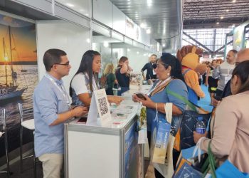 Setur divulga potencial turístico de João Pessoa na BNT Mercosul, em Santa Catarina