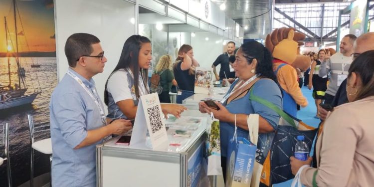 Setur divulga potencial turístico de João Pessoa na BNT Mercosul, em Santa Catarina