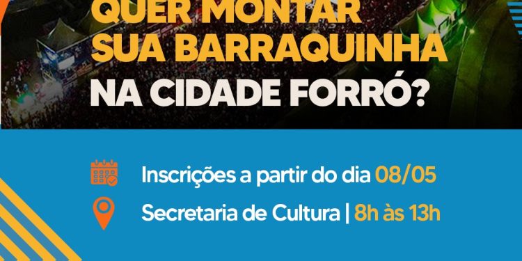 Prefeitura de Monteiro abre inscrições para comerciantes informais que vão trabalhar no São João