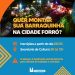 Prefeitura de Monteiro abre inscrições para comerciantes informais que vão trabalhar no São João