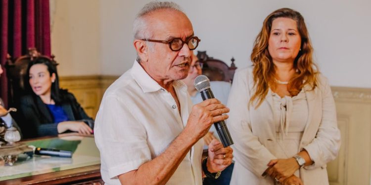 Cícero Lucena participa de debate sobre o Centro Histórico na Associação Comercial da Paraíba