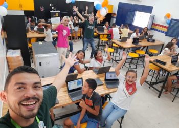 Alunos da Rede Municipal participam de atividades do ‘Scratch Day’