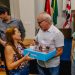 Cícero entrega 200 kits com Chromebooks para novos professores da Rede Municipal