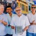 Cícero Lucena autoriza obras de praça com equipamentos esportivos em Gramame