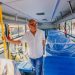 Cícero entrega 20 ônibus escolares para transporte de alunos da Rede Municipal
