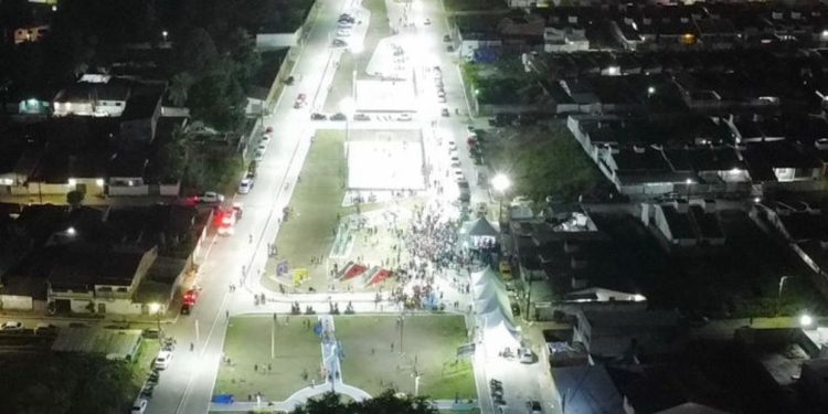 Prefeitura de Santa Rita entrega primeiro Parque Linear da cidade