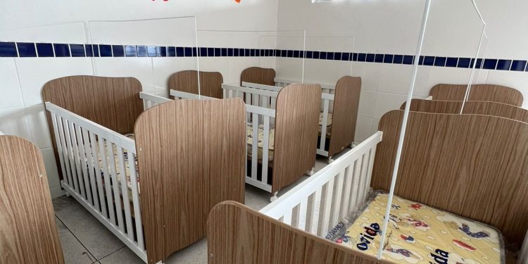 Prefeitura de Santa Rita adquire 204 berços e reforça qualidade na rede de CIEIS