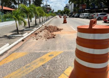Trecho da Avenida Argemiro de Figueiredo será bloqueado 100% para obra da Cagepa